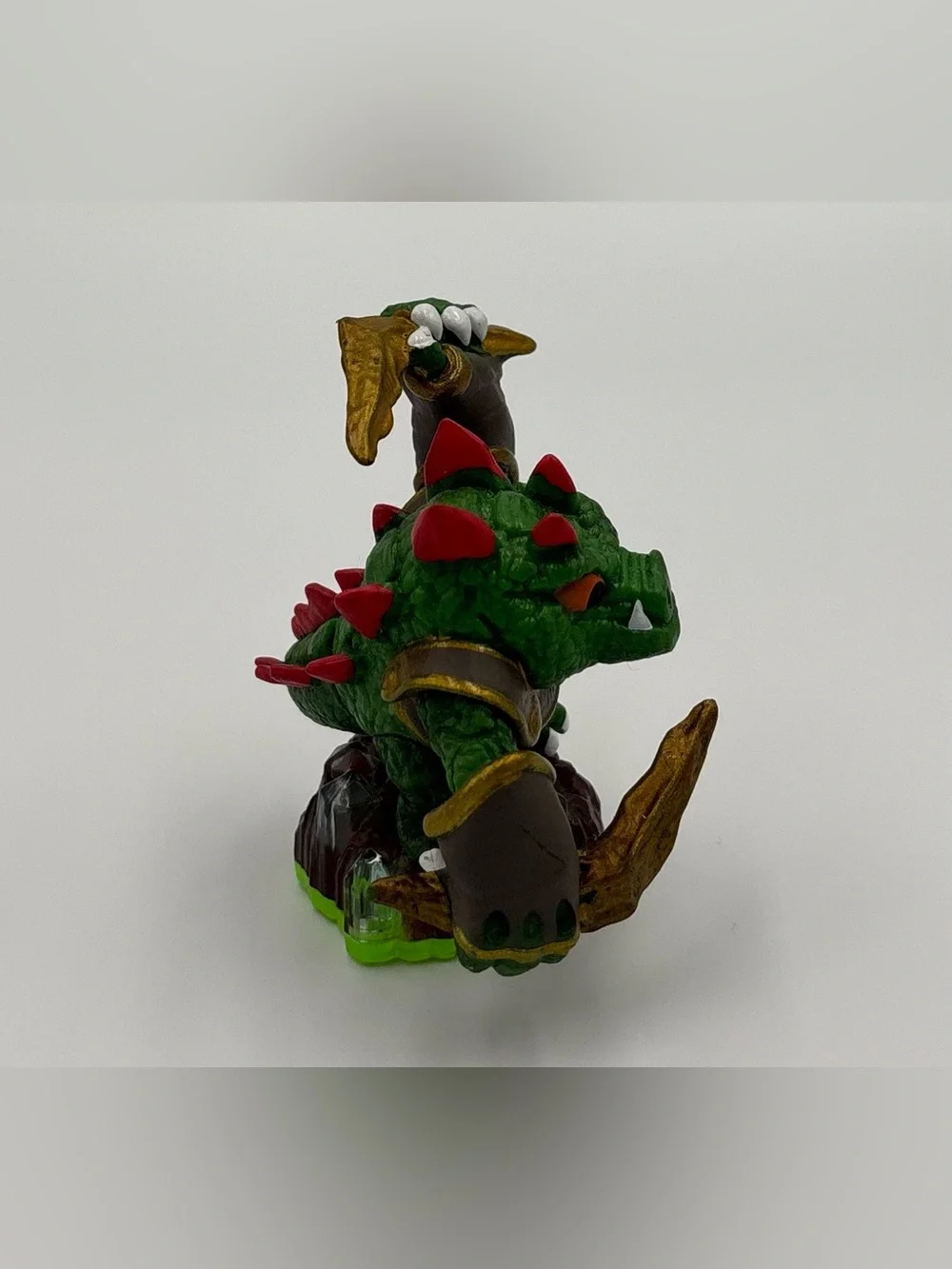 RARE Vintage Skylanders Trigger Happy Dino-Rang Eruptor Figure Toy Set Lot